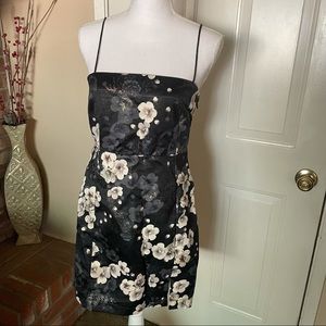 Urban Outfitters Black Floral Dress